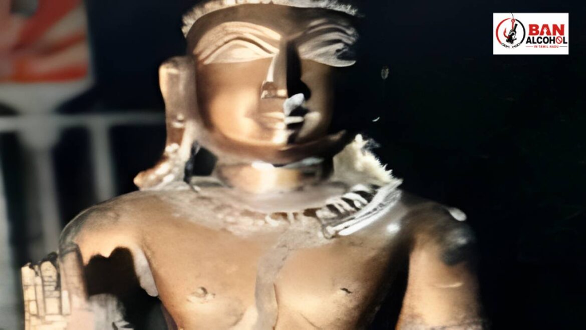 கச்சியப்பர் சிலை திருட்டு - கோவில் அர்ச்சகர் கைது