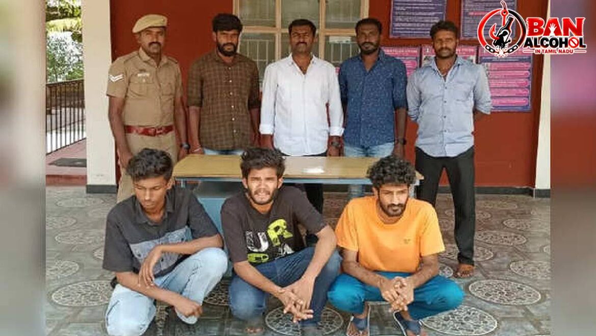 கோவையில் மெத்தம்பெட்டமைன் பறிமுதல் – கல்லூரி மாணவர்கள் கைது